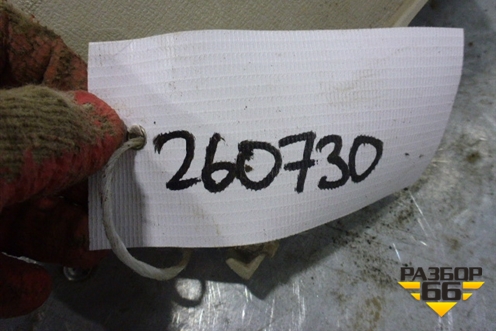 Обшивка стойки задняя нижняя левая для Lifan Smily с 2010г (Смайли)