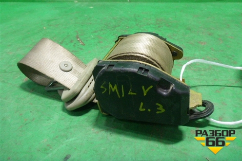 Ремень безопасности задний левый для Lifan Smily с 2010г (Смайли)