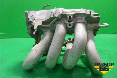 Коллектор впускной (1.8л QG18) для Nissan Almera N16 с 2000-2006г (Альмера Н16)