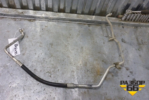 Трубка кондиционера для Nissan Almera N16 с 2000-2006г (Альмера Н16)