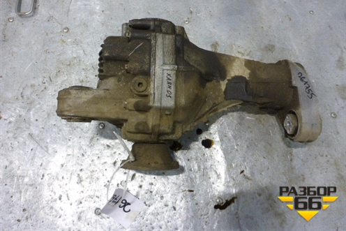 Редуктор переднего моста (4.8л АКПП M4851) (95534901010) для Porsche Cayenne с 2003-2010г (Каен)