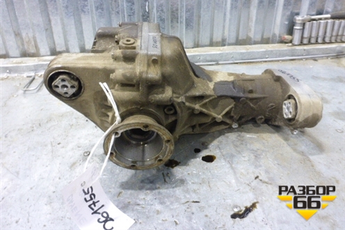 Редуктор переднего моста (4.8л АКПП M4851) (95534901010) для Porsche Cayenne с 2003-2010г (Каен)