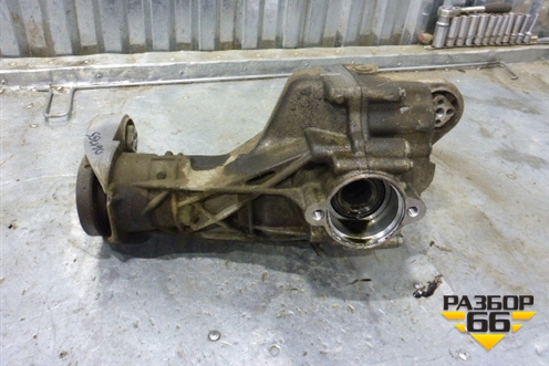 Редуктор переднего моста (4.8л АКПП M4851) (95534901010) для Porsche Cayenne с 2003-2010г (Каен)