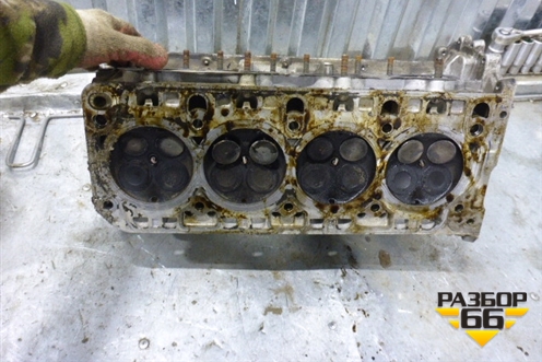 Головка блока цилиндров (правая 4.8л M4851) для Porsche Cayenne с 2003-2010г (Каен)