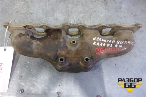 Коллектор выпускной (правый 4.8л M4851) для Porsche Cayenne с 2003-2010г (Каен)