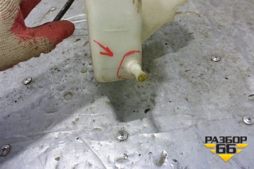 Бачок расширительный (F1311100) для Lifan Smily с 2010г (Смайли)