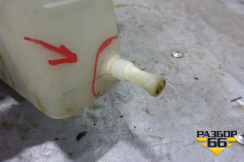 Бачок расширительный (F1311100) для Lifan Smily с 2010г (Смайли)