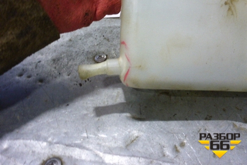 Бачок расширительный (F1311100) для Lifan Smily с 2010г (Смайли)