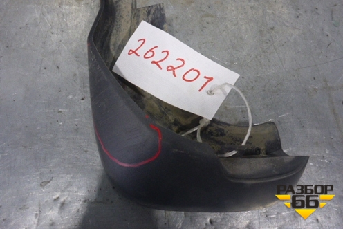 Брызговик задний левый (75830T1GG0) для Honda CR-V(RM) с 2012г (ЦРВ СРВ) 