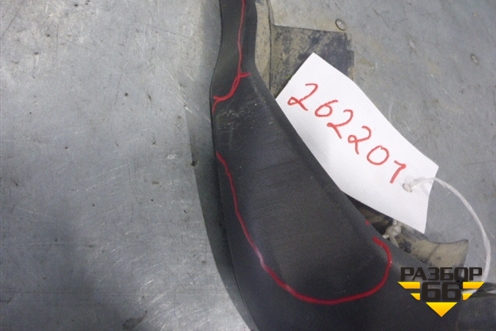 Брызговик задний левый (75830T1GG0) для Honda CR-V(RM) с 2012г (ЦРВ СРВ) 