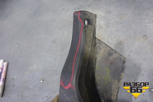 Брызговик задний левый (75830T1GG0) для Honda CR-V(RM) с 2012г (ЦРВ СРВ) 