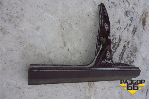 Порог со стойкой левый для Zaz Chance с 2002г (Шанс)