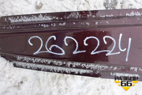 Порог со стойкой левый для Zaz Chance с 2002г (Шанс)