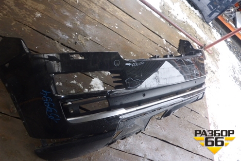 Бампер передний (до 2018г под парктроник и омыватели) для Land Rover Range Rover 4 с 2013-2022г (Вог)