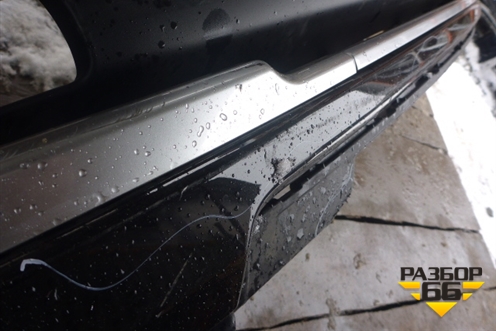 Бампер передний (до 2018г под парктроник и омыватели) для Land Rover Range Rover 4 с 2013-2022г (Вог)