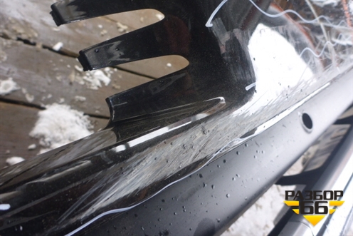 Бампер передний (до 2018г под парктроник и омыватели) для Land Rover Range Rover 4 с 2013-2022г (Вог)