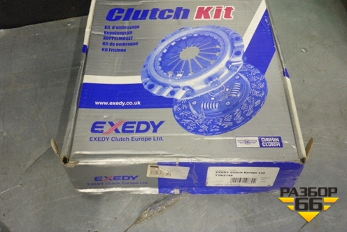 Сцепление в сборе (новое EXEDY) для Toyota Avensis с 1997-2003г (Авенсис)