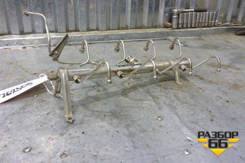 Рейка топливная рампа (4.8л M4851) для Porsche Cayenne с 2003-2010г (Каен)