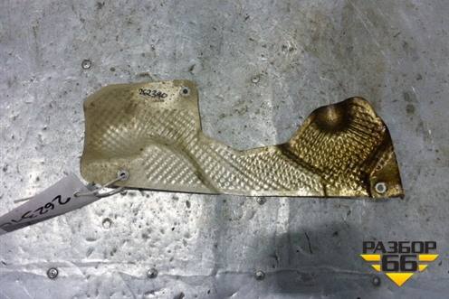 Экран тепловой для Porsche Cayenne с 2003-2010г (Каен)