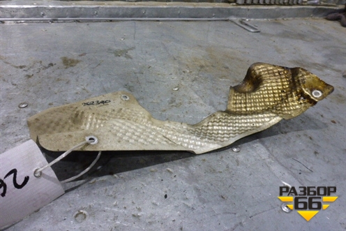 Экран тепловой для Porsche Cayenne с 2003-2010г (Каен)