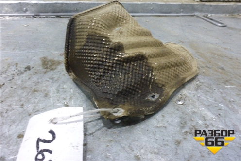 Экран тепловой для Porsche Cayenne с 2003-2010г (Каен)