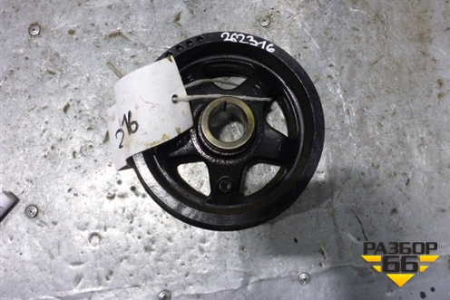 Шкив коленвала (4.8л M4851) для Porsche Cayenne с 2003-2010г (Каен)