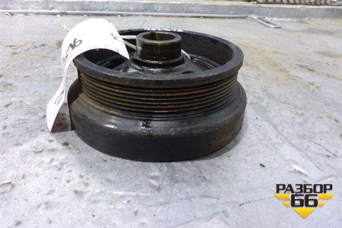 Шкив коленвала (4.8л M4851) для Porsche Cayenne с 2003-2010г (Каен)