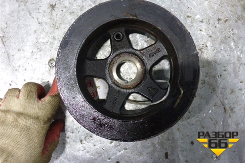 Шкив коленвала (4.8л M4851) для Porsche Cayenne с 2003-2010г (Каен)