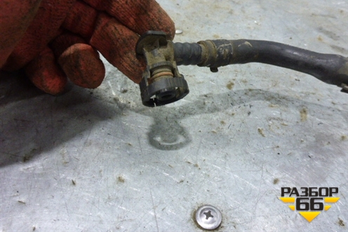 Трубка картерных газов для Porsche Cayenne с 2003-2010г (Каен)