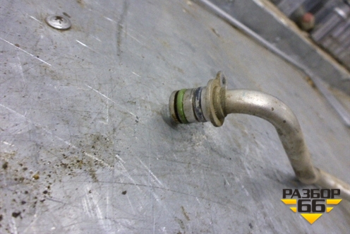 Трубка картерных газов для Porsche Cayenne с 2003-2010г (Каен)