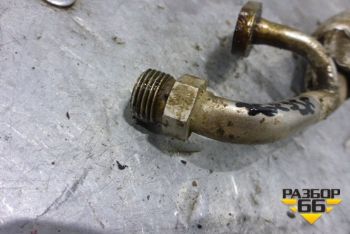 Трубка масляная (на турбину) для Porsche Cayenne с 2003-2010г (Каен)