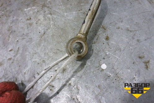 Трубка масляная (на турбину) для Porsche Cayenne с 2003-2010г (Каен)