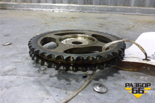 Шестерня распредвала (выпускного правая 4.8л M4851) для Porsche Cayenne с 2003-2010г (Каен)