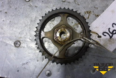 Шестерня распредвала (выпускного правая 4.8л M4851) для Porsche Cayenne с 2003-2010г (Каен)