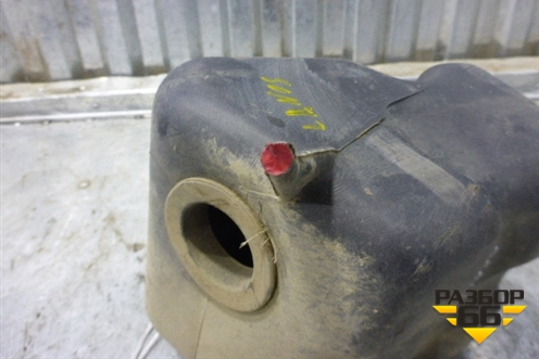 Резонатор воздушного фильтра (96352026) для Chevrolet Lanos с 2004г (Ланос)