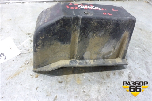 Кронштейн заднего бампера левый для Chevrolet Lanos с 2004г (Ланос)