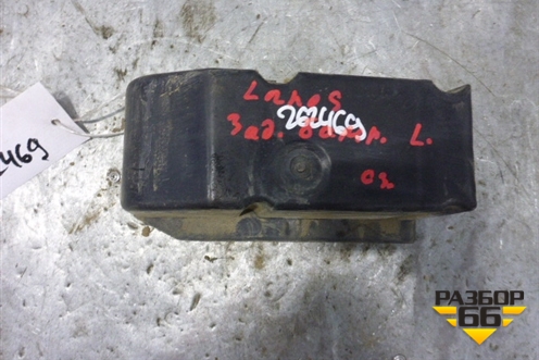 Кронштейн заднего бампера левый для Chevrolet Lanos с 2004г (Ланос)