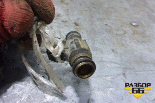 Форсунка инжекторная электрическая (1.3л LF479Q3) (25344840) для Lifan Smily с 2010г (Смайли)