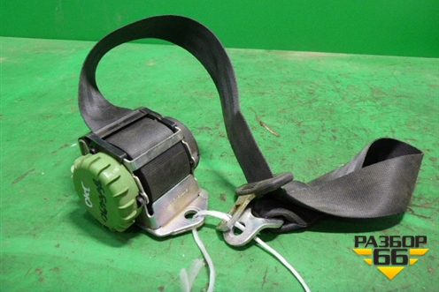 Ремень безопасности задний правый для Skoda Octavia (А5) с 2004-2013г (Октавия)