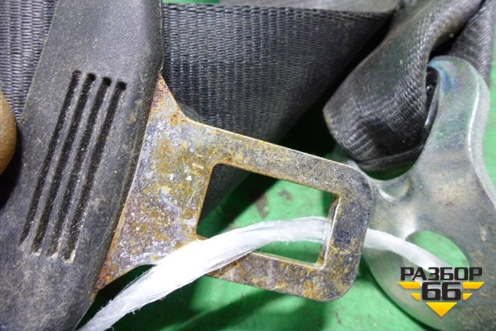 Ремень безопасности задний правый для Skoda Octavia (А5) с 2004-2013г (Октавия)