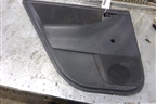 Обшивка двери задней левой под механику (седан) (6777602070) для Toyota Corolla (E12) с 2001-2007г (Королла 120)