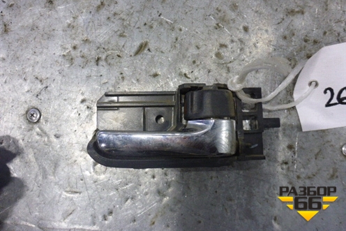 Ручка внутренняя двери передней правой для Toyota Corolla (E12) с 2001-2007г (Королла 120)