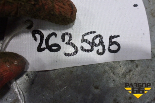 Ручка внутренняя двери задней правой для Toyota Corolla (E12) с 2001-2007г (Королла 120)