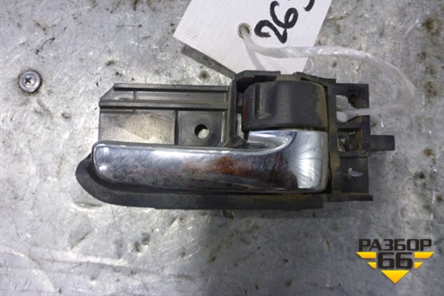 Ручка внутренняя двери задней правой для Toyota Corolla (E12) с 2001-2007г (Королла 120)