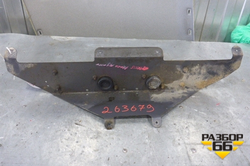 Кронштейн розеток за кабиной для Mercedes Benz TRUCK Actros I с 1996-2002г (Актрос)