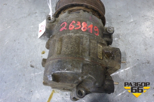 Компрессор кондиционера (OM501LA) для Mercedes Benz TRUCK Actros I с 1996-2002г (Актрос)