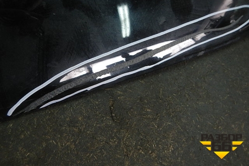 Накладка на решетку радиатора (верхняя) (KD4950711) для Mazda CX 5 с 2012-2016г (СХ5)