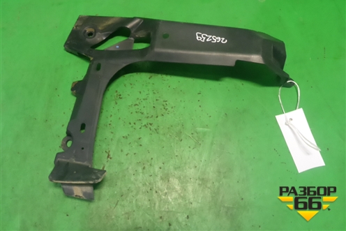 Защита топливного бака (правая) (42045AJ210 42045YC000) для Subaru Legacy Outback (B14) с 2009-2014г (Легаси Аутбек)