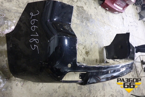 Бампер задний (до 2017г под парктроник) (5215960500) для Toyota Land Cruiser Prado(150) с 2009г (Ленд Крузер Прадо)