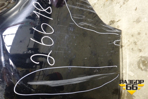 Бампер задний (до 2017г под парктроник) (5215960500) для Toyota Land Cruiser Prado(150) с 2009г (Ленд Крузер Прадо)